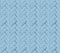 Seamless knitted pattern made of braid. Woolen fabric. Delicate blue braided winter pattern.