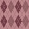 Seamless knitted pattern with rhombuses. Argyle print