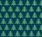 Seamless knitted pattern with trees