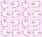 Seamless lamb pattern