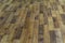 Seamless laminate on the floor.