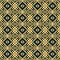 Seamless lattice pattern of V shaped elements and squares