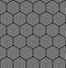 Seamless latticed pattern. 3D illusion.