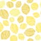 Seamless lemon texture. Endless citrus background. Harvest fruit pattern.