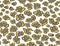 Seamless leopard cheetah animal skin pattern. Ornamental Yellow Gray Design for women textile fabric printing.