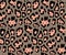 Seamless Leopard Skin Pattern for Textile Print for printed fabric design for Womenswear, underwear, activewear kidswear