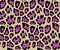 Seamless Leopard Skin Pattern for Textile Print for printed fabric design for Womenswear, underwear, activewear kidswear