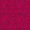 Seamless leopard vector pattern design, animal pink and black tile print background