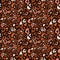 Seamless leopard wild nature pattern on black. Vector animal print.