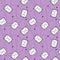 Seamless letters pattern for textiles and packaging and gifts and cards and linens and kids and wrapping paper