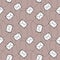 Seamless letters pattern for textiles and packaging and gifts and cards and linens and kids and wrapping paper