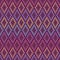 Seamless Light Baby Textile Background of Color Knitted Wool Gingham Squares.