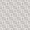 Seamless light grey woven check linen texture background. Flax hemp fiber natural pattern. Organic fibre close up weave