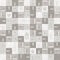 Seamless light grey woven check linen texture background. Flax hemp fiber natural pattern. Organic fibre close up weave