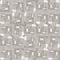 Seamless light grey woven check linen texture background. Flax hemp fiber natural pattern. Organic fibre close up weave