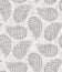 Seamless light grey woven linen texture background. Paisley leaf hemp fiber natural pattern. Organic fibre close up