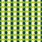 Seamless lime green and blue diamond harlequin background pattern texture