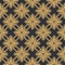Seamless Line Thai gold pattern on gray background, The Arts of Thailand, Thai pattern