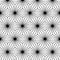 Seamless linear hexagonal pattern. triangular structure