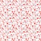 Seamless links red dots pattern texture