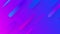 Seamless live background. Neon purple blue modern lines with shadows.