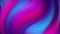 Seamless live background. Neon purple blue waves.