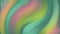 Seamless live background. Soft green and pink smooth waves.