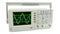 Seamless loop animation. moving sine wave on an oscilloscope cycle