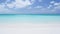 SEAMLESS LOOP VIDEO: Beach background - Caribbean beach with turquoise water
