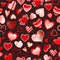 Seamless love pattern