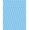 Seamless love pattern. Blue hearts on white circles on blue