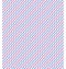 Seamless love pattern. Blue and pink hearts isolated on white