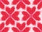 Seamless love pattern of geometric heart