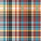 Seamless lumberjack shirt pattern. Plaid design. Textile fabric. Repeat. Colorful.