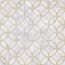 Seamless luxury golden circle geometric pattern and white marble stone texture