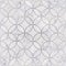 Seamless luxury white marble stone texture, circle geometric pattern