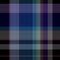 Seamless madras patchwork plaid cotton pattern. Tileable quilting fabric effect linen check background.