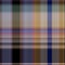 Seamless madras patchwork plaid cotton pattern. Tileable quilting fabric effect linen check background.