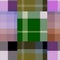 Seamless madras patchwork plaid cotton pattern. Tileable quilting fabric effect linen check background.