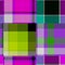 Seamless madras patchwork plaid cotton pattern. Tileable quilting fabric effect linen check background.