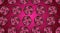 Seamless magenta pattern with silk roses and gold