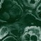 Seamless malachite rock dark green pattern design