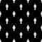 Seamless male and female sign pattern on black