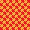 Seamless Maple Leaf Pattern. Regular Tiled Ornament. Organic