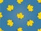 Seamless Maple Leaves Pattern