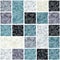 Seamless marble granite stone tile pattern