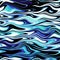 Seamless marble wet ripple wavy fluid pattern