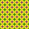 Seamless mardi grass abstract pattern