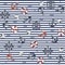 Seamless marine pattern