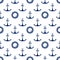 Seamless Maritime Pattern